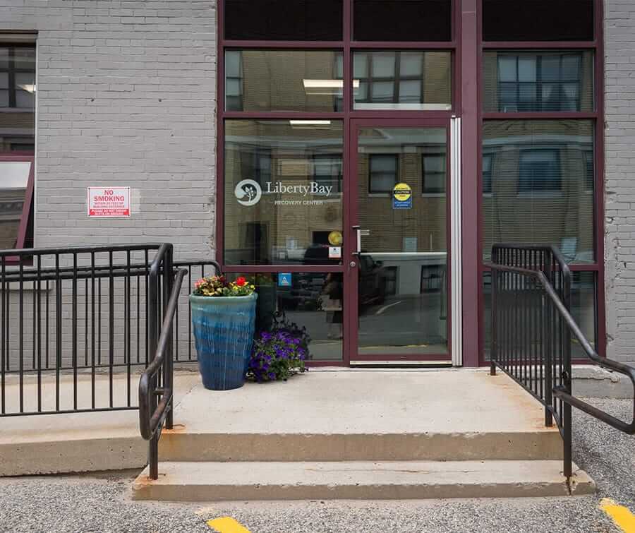 Liberty Bay Recovery front door