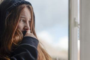 woman thinking about the hardest addictions to recover from